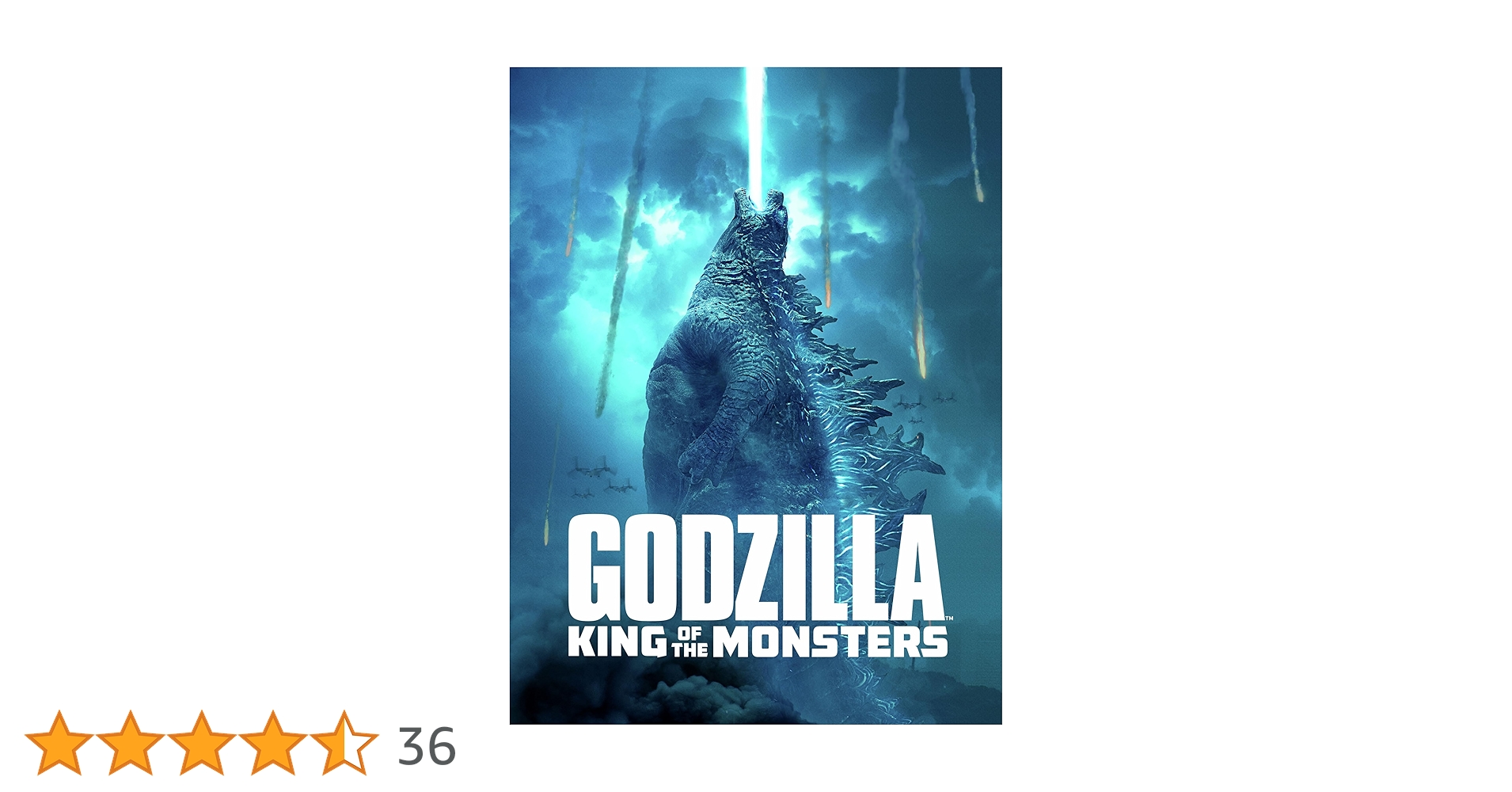 GODZILLA: KING OF THE MONSTERS: Amazon.ca: Movies & TV Shows